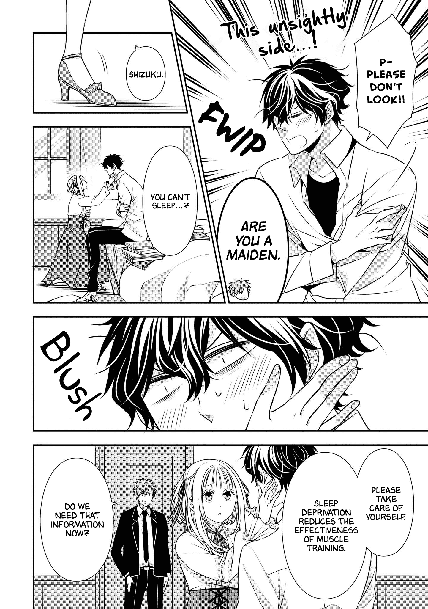 Ojou-sama ga Mamorasete Kurenai Chapter 6 4